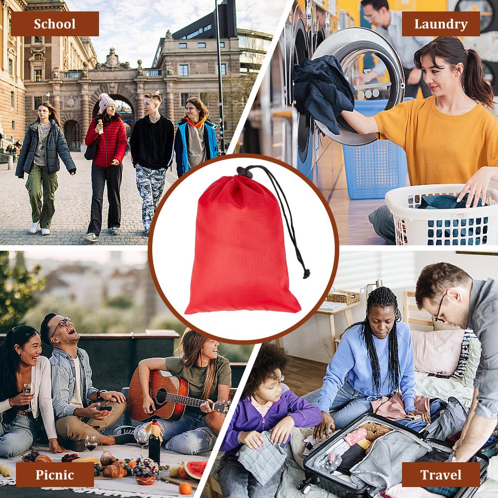Amazon.com: GORGECRAFT 12PCS Drawstring Bags Red Polyester Cinch
